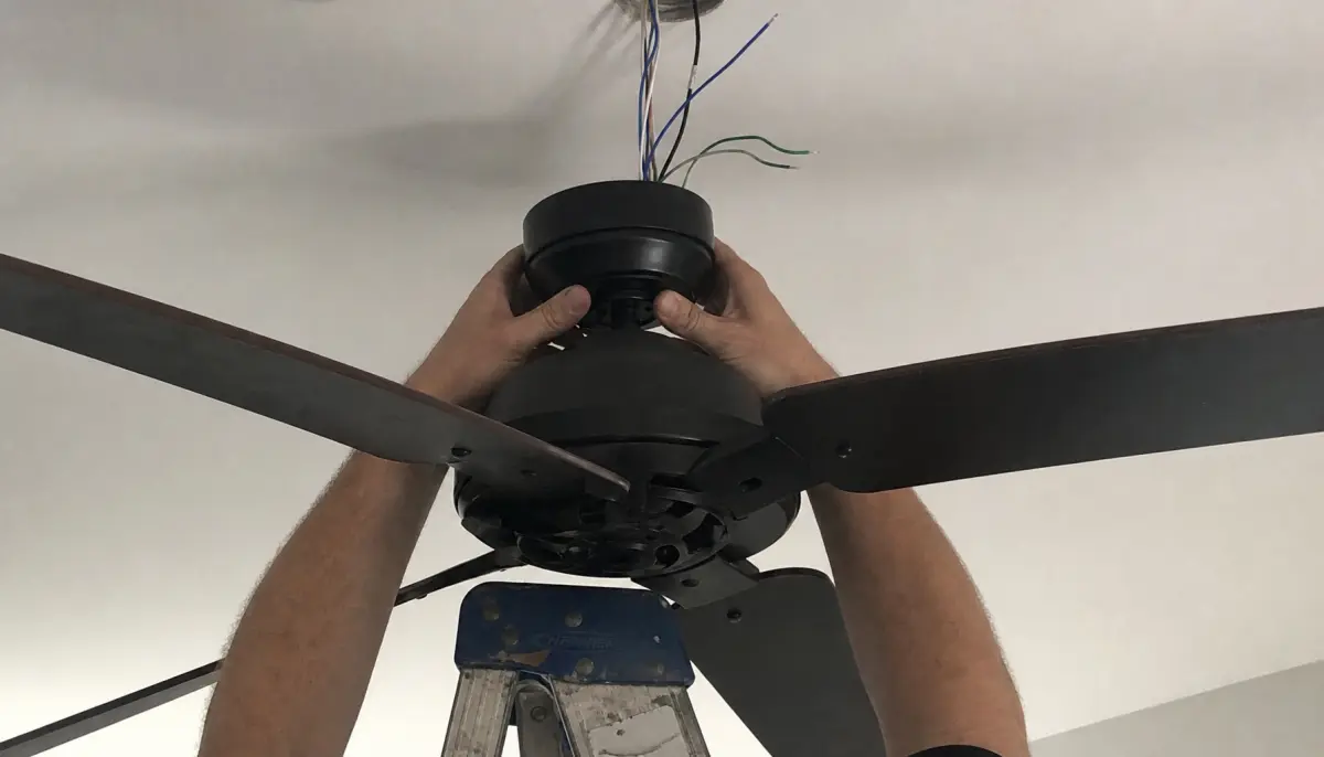 Instalacion ventilador